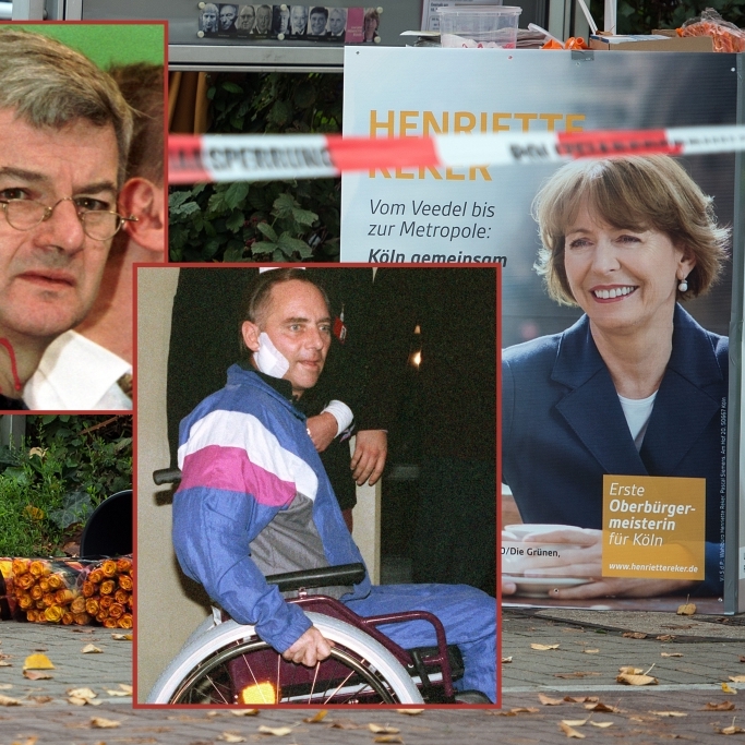 Heimtückisch! Die blutigsten Attentate auf deutsche Politiker