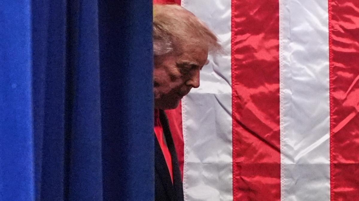 Sucht Donald Trump schon einen S&uuml;ndenbock f&uuml;r die US-Zwischenwahlen? (Foto)