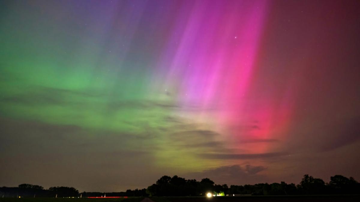 Sind am Wochenende wieder Polarlichter &uuml;ber Deutschland sichtbar? (Foto)