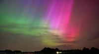 Sind am Wochenende wieder Polarlichter über Deutschland sichtbar?