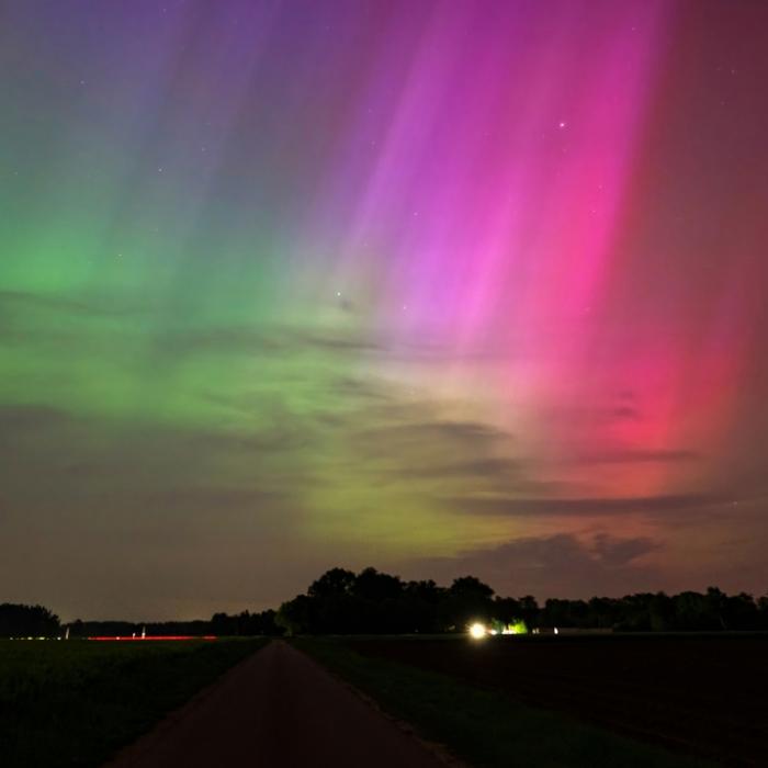 Plasmawolke rast auf Erde zu - sind erneut Polarlichter über Deutschland möglich?