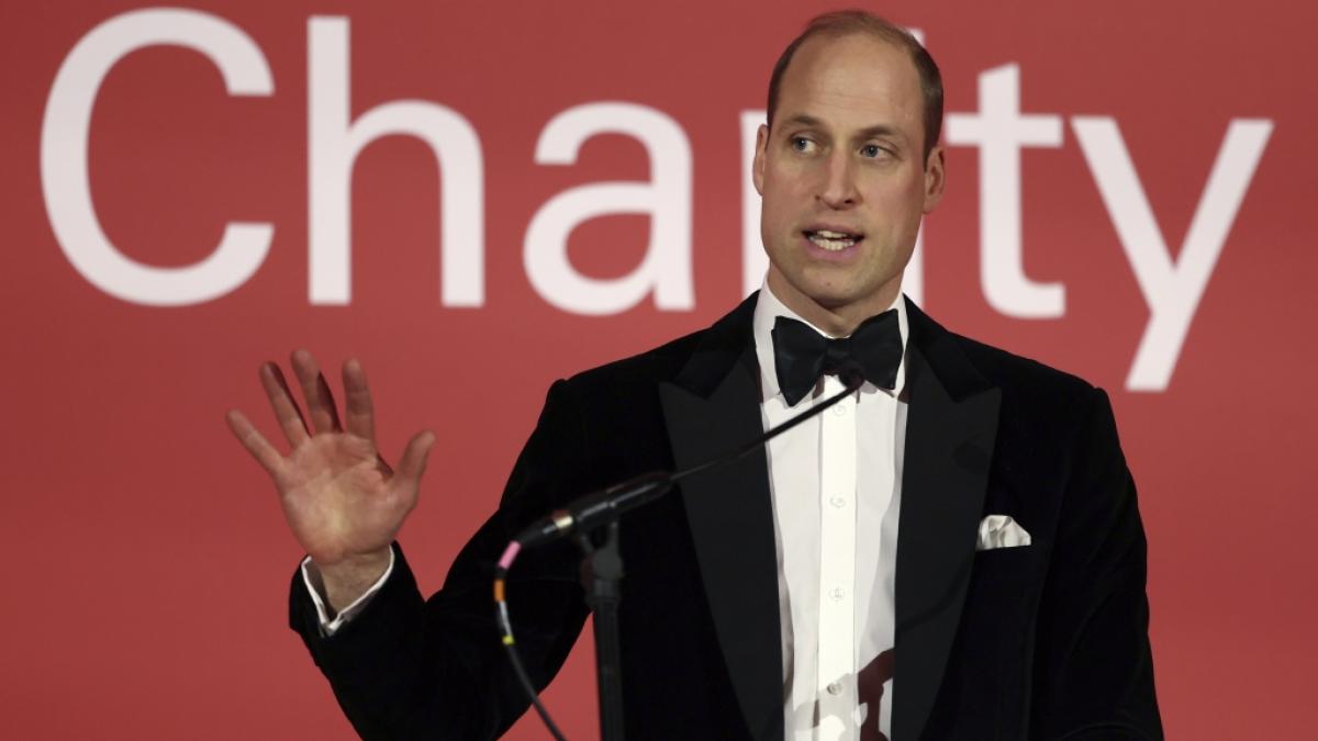 Prinz William &auml;u&szlig;erte sich angesichts des Elends in Gaza jetzt ungew&ouml;hnlich politisch. (Foto)