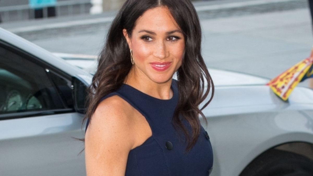 Meghan Markle w&auml;hrend ihrer Royal-Tour durch Neuseeland. (Foto)