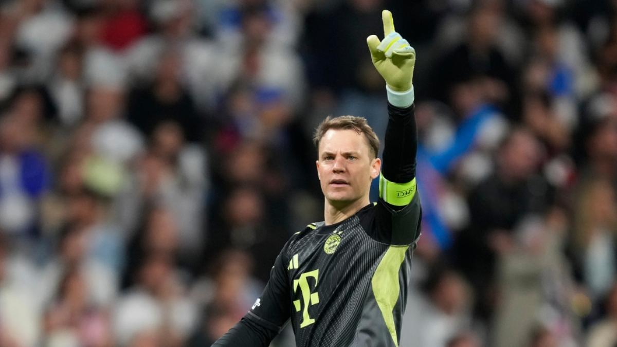 Nach seiner Top-Leistung im Champions-League-Viertelfinale wurde erneut &uuml;ber eine R&uuml;ckkehr von Bayern-Torwart in die Nationalelf diskutiert. (Foto)