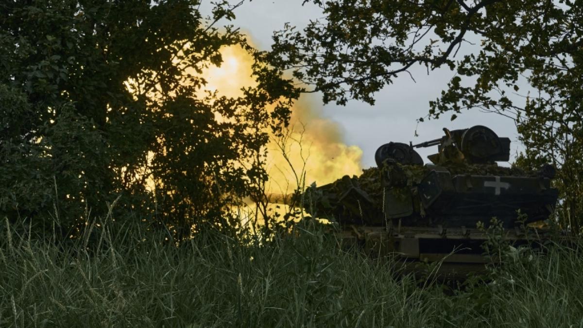 Russische Truppen haben bei Ukraine-Angriffen schwere Verluste hinnehmen m&uuml;ssen. (Foto)