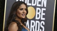 Schauspielerin Salma Hayek sorgt mit einer Kurven-Show für pralle Aussichten.