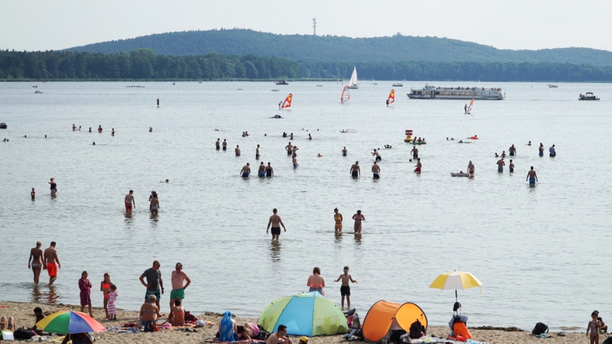 Achten Sie auf die Wasserqualit&auml;t in Berlin. Mehr Informationen auf News.de. (Foto)