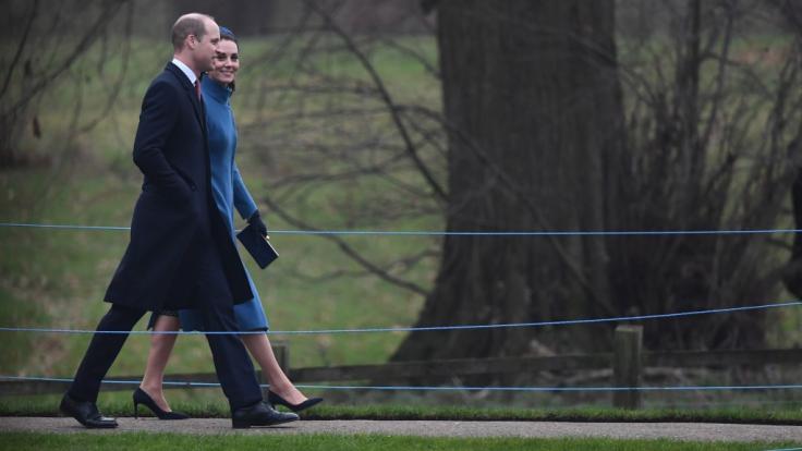 Was steckt hinter den Geheimtreffen von Prinz William?
