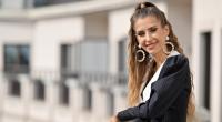 Cathy Hummels hat ein Makeover hinter sich.