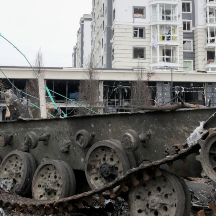 Nach Massaker-Rückzug! Putin-Kämpfer hinterlassen Sprengsätze in Butscha