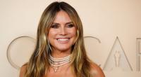 Heidi Klum: Mit rund 12,6 Millionen Followern erreicht Heidi Klum ein internationales Millionenpublikum - nicht zuletzt wegen ihrer internationalen TV-Shows wie 