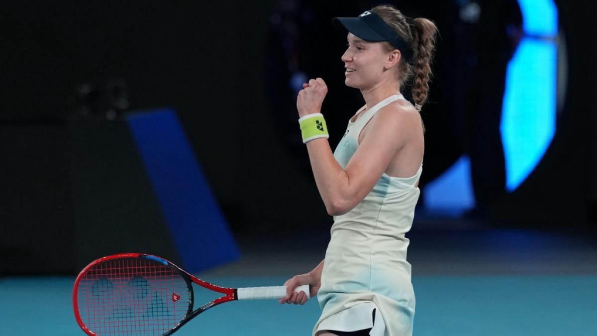 Jelena Rybakina hat die Australian Open gewonnen. (Foto)