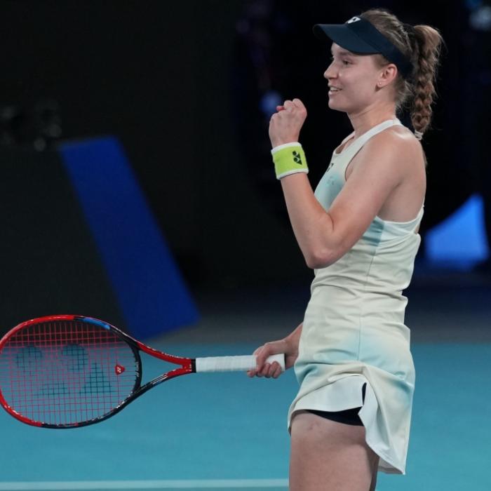 Veronika Erjavec gegen Elena Rybakina