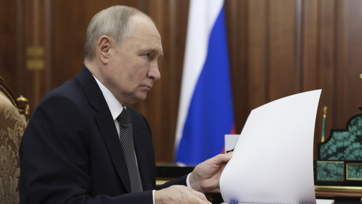 Auch in dieser Woche sorgte Wladimir Putin wieder f&uuml;r Schlagzeilen. (Foto)