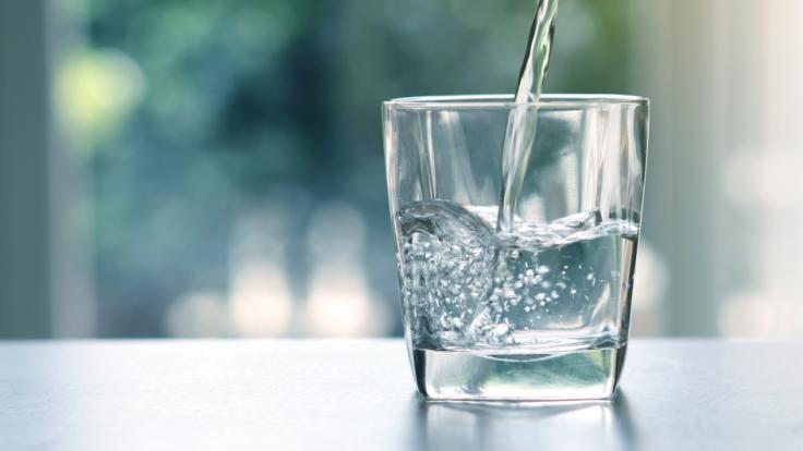 Unternehmen ruft Wasser zurück.