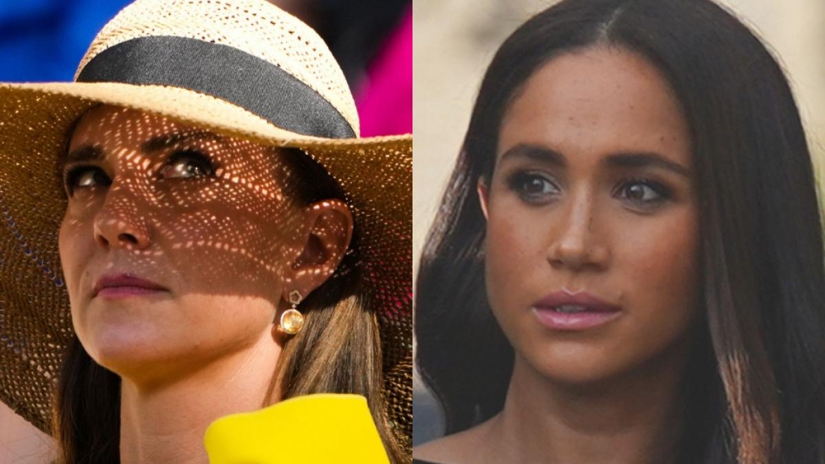 Prinzessin Kate und Meghan Markle waren auch in dieser Woche in den Royals-News vertreten. (Foto)