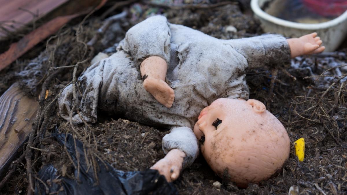 Eine Mutter hat im Wahn ihre beiden Kinder get&ouml;tet. (Foto)