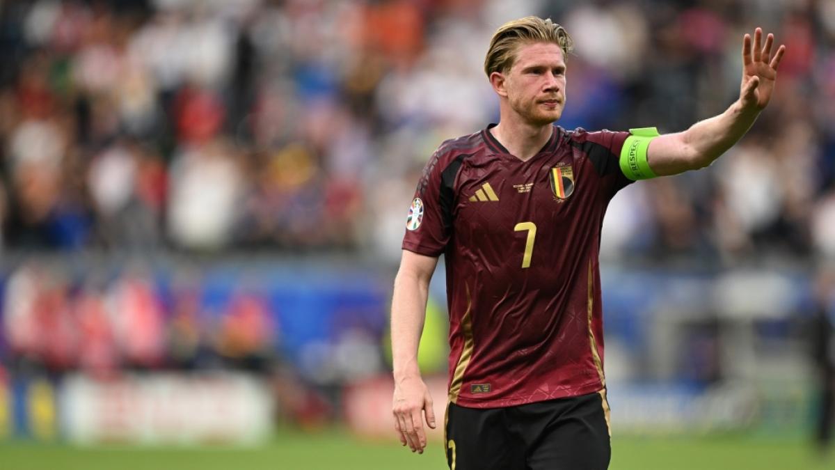 Das Team von Kevin De Bruyne aus Belgien trifft in der EM-Vorrunde auf die Ukraine. (Foto)