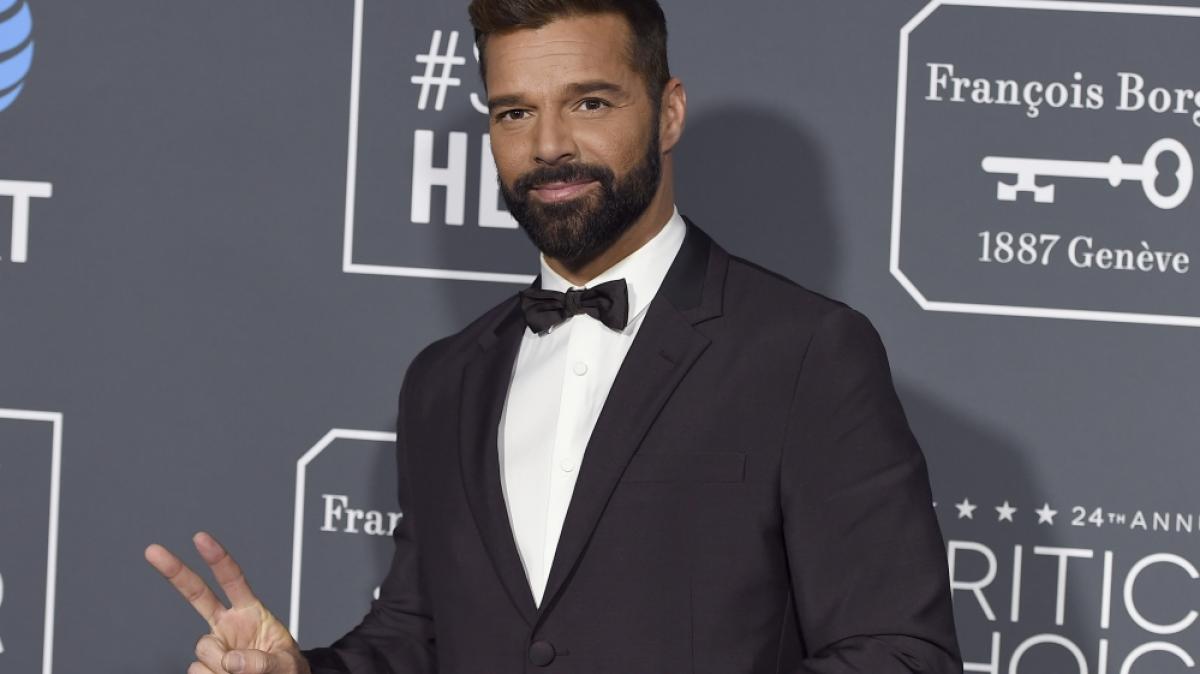 Ricky Martin hat die Gem&uuml;ter mit einem Hingucker-Auftritt erregt. (Foto)