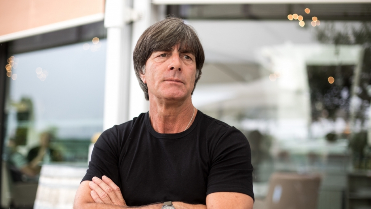 Bundestrainer Joachim L&ouml;w ist nicht immer zufrieden. (Foto)