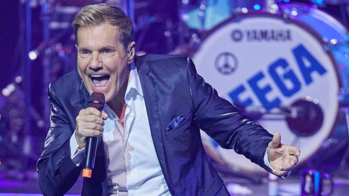 Mit 70 Jahren zur&uuml;ck auf der B&uuml;hne: Poptitan Dieter Bohlen. (Foto)