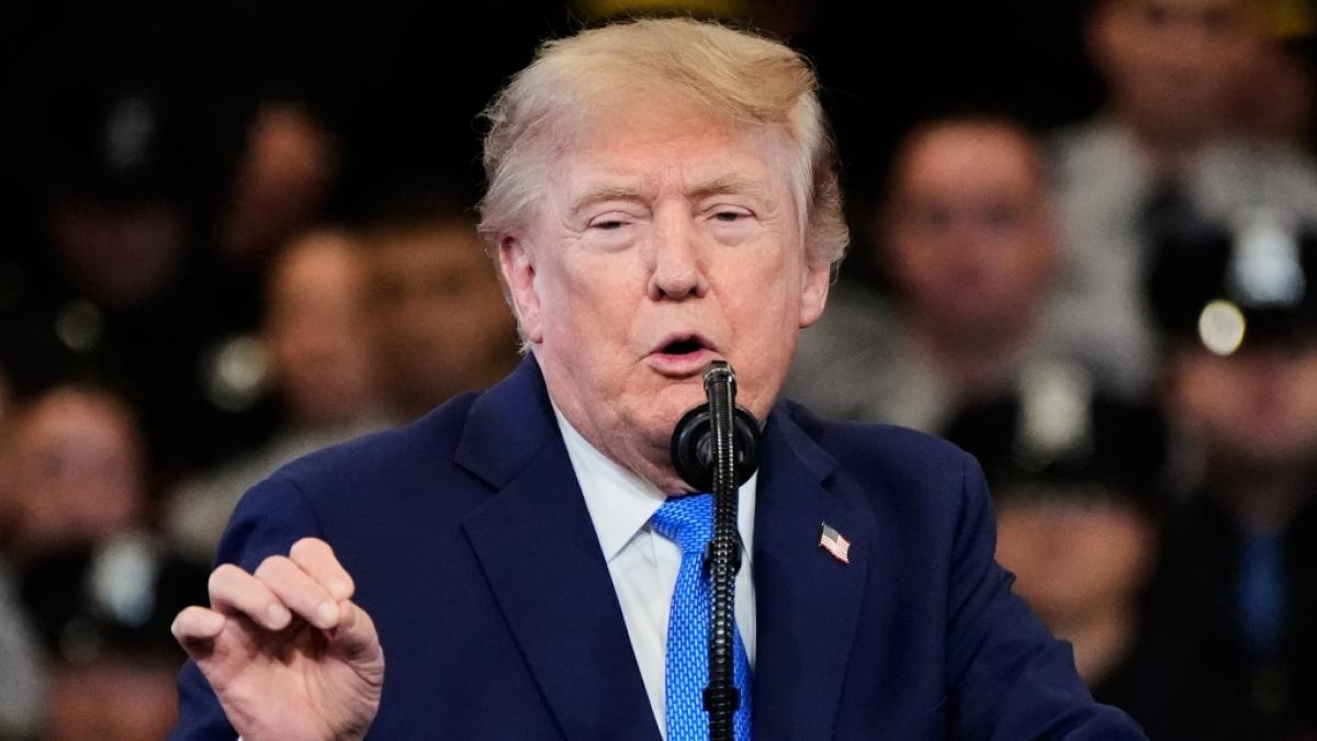 Donald Trump verbreitete falsche Behauptungen &uuml;ber seine Vereinbarungen mit S&uuml;dkorea. (Foto)