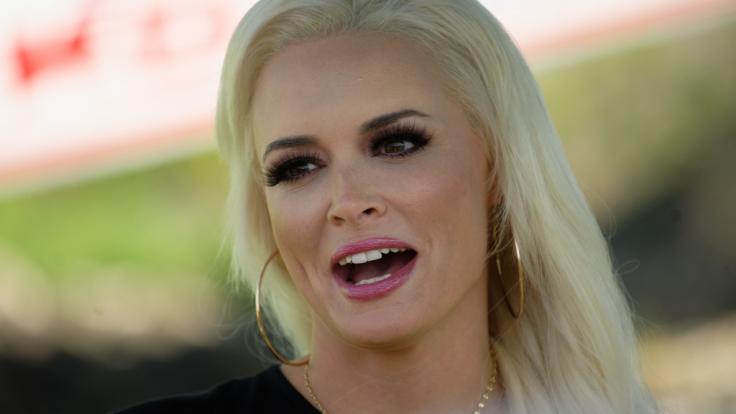 Daniela Katzenberger lässt im Netz tief blicken.
