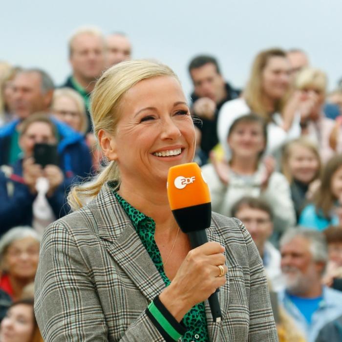 Natur pur! Andrea Kiewel lässt Beatrice Egli heute schwitzen