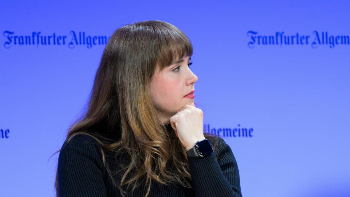 Ricarda Lang zeigt sich nach ihrer Kritik an den Zuckersteuer-Pl&auml;nen der Bundesregierung selbstkritisch. (Foto)