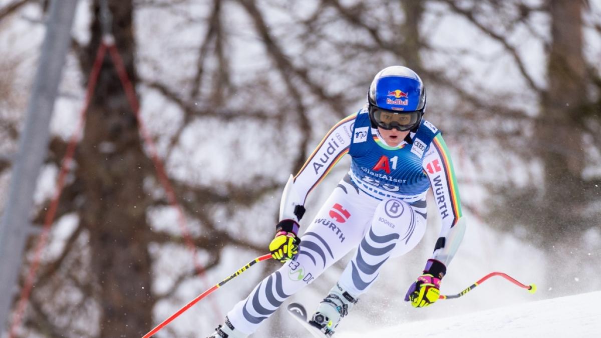N&auml;chste Station Flachau:&nbsp;Emma Aicher k&auml;mpft beim Nachtslalom um den Sieg. (Foto)