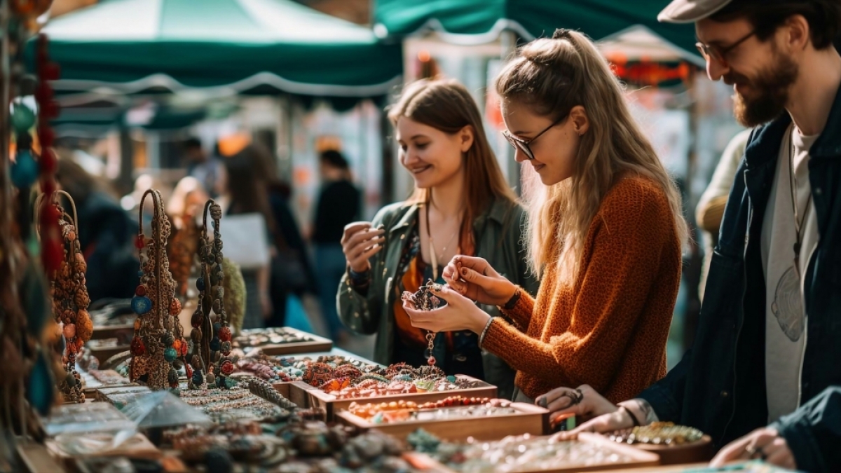 Aktuelle Flohmarkt-Termine auf news.de. (Foto)