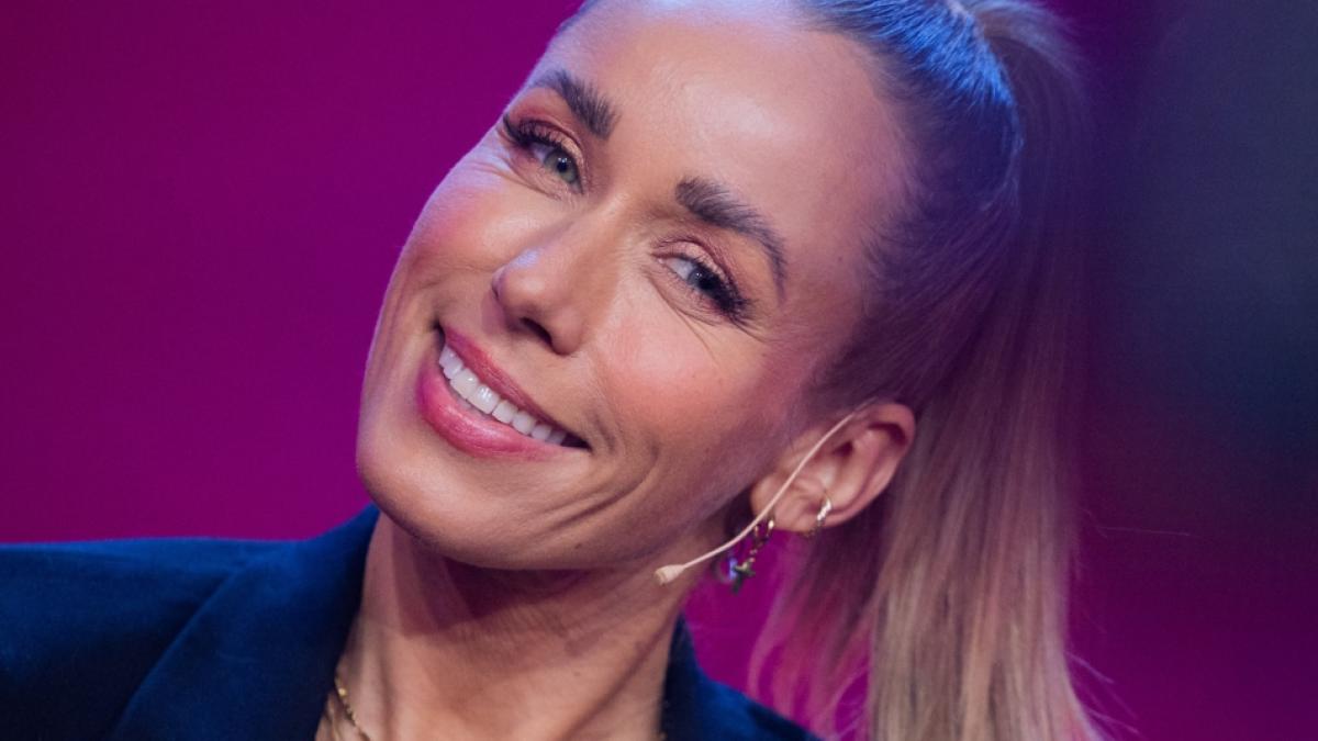 Annemarie Carpendale posierte in Kroatien f&uuml;r ihre Fans. (Foto)