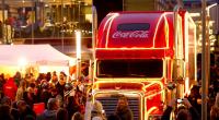 Die Coca-Cola-Weihnachtstrucks sind für viele DAS Highlight vorm Weihnachtsfest.