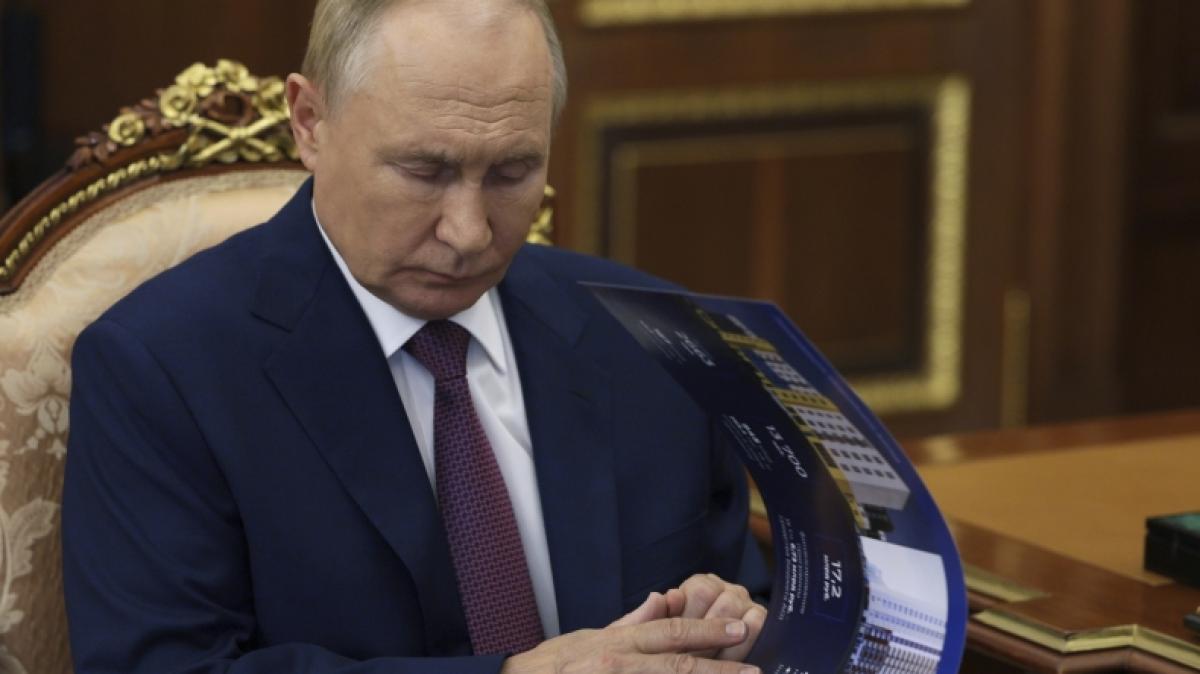 Wladimir Putin hat angeblich einen seiner Spionage-Wale verloren. (Foto)