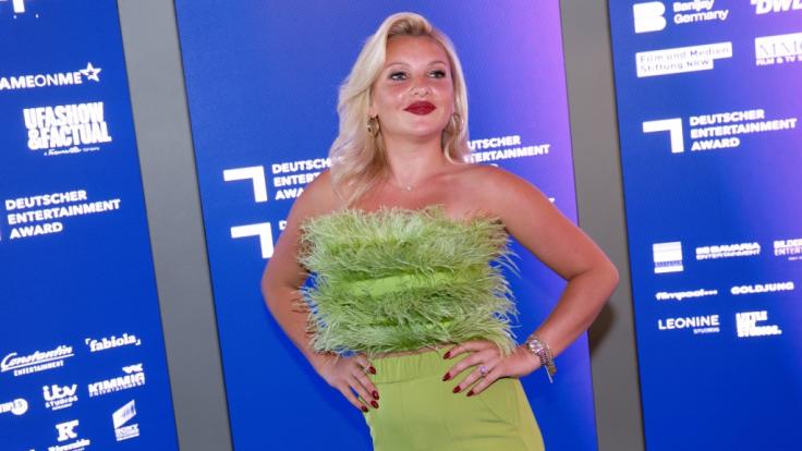 Evelyn Burdecki postete auf Instagram erneut Urlaubsgrüße im Badeanzug.