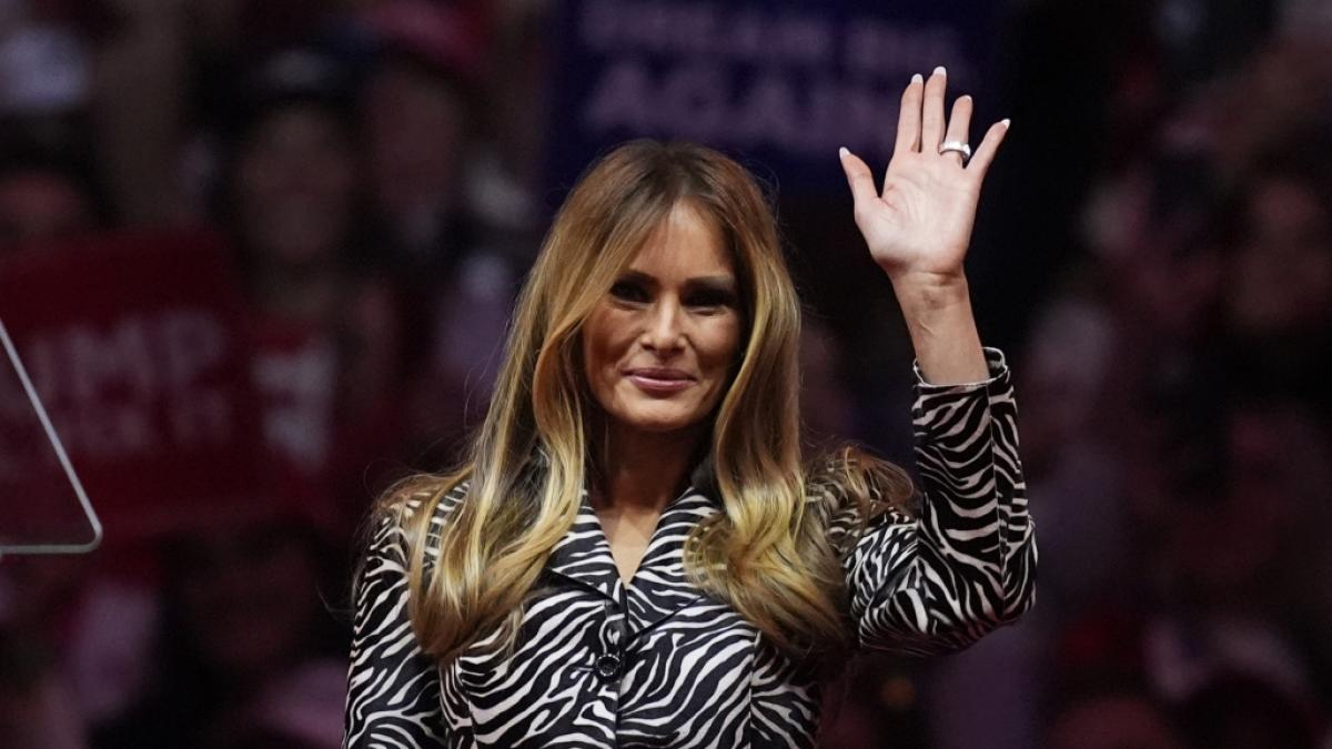 Melania Trump muss sich von Sohn Barron trennen. (Foto)
