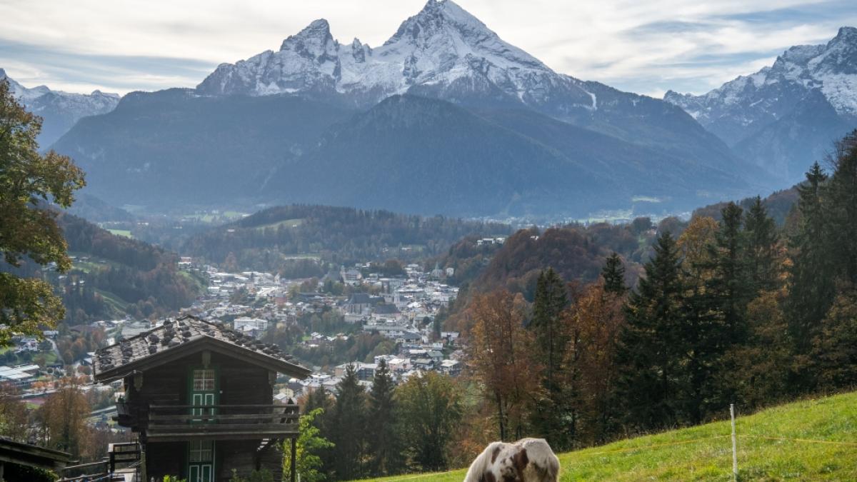 Am Watzmann in den Berchtesgadener Alpen sind innerhalb weniger Tage zwei Menschen t&ouml;dlich verungl&uuml;ckt (Symbolbild). (Foto)