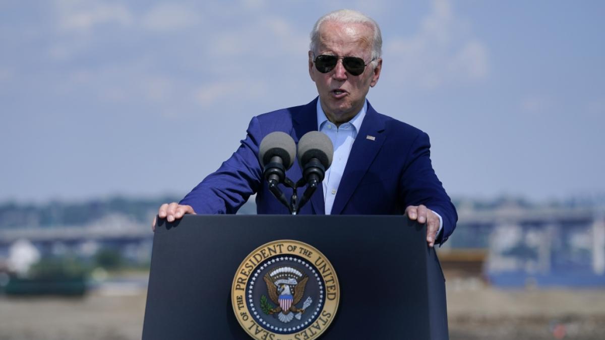 Joe Biden schockt mit Krebs-Beichte bei Rede. (Foto)
