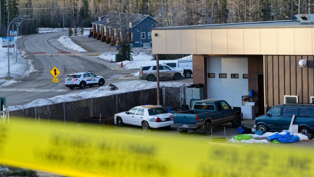 An der Tumbler Ridge Secondary School in Kanada kam es zu einem t&ouml;dlichen Schusswaffenangriff. (Foto)