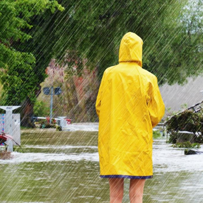 Unwetter-Warnung wegen Starkregen! Wetterdienst warnt vor Flutwelle