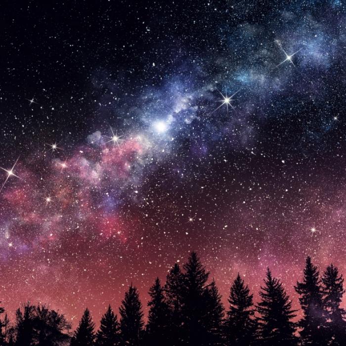 Sternschnuppenregen trifft Mondfinsternis! So galaktisch startet 2020