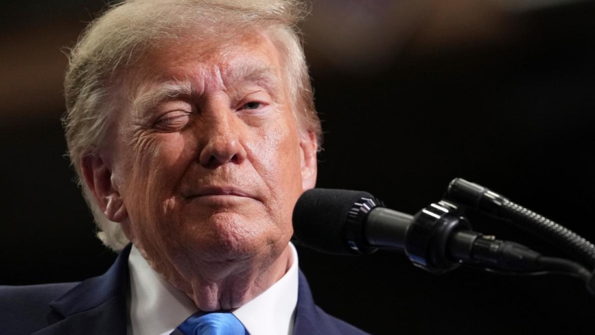 Donald Trump k&ouml;nnte laut einem Experten von seinem gr&ouml;&szlig;ten Skandal eingeholt werden. (Foto)