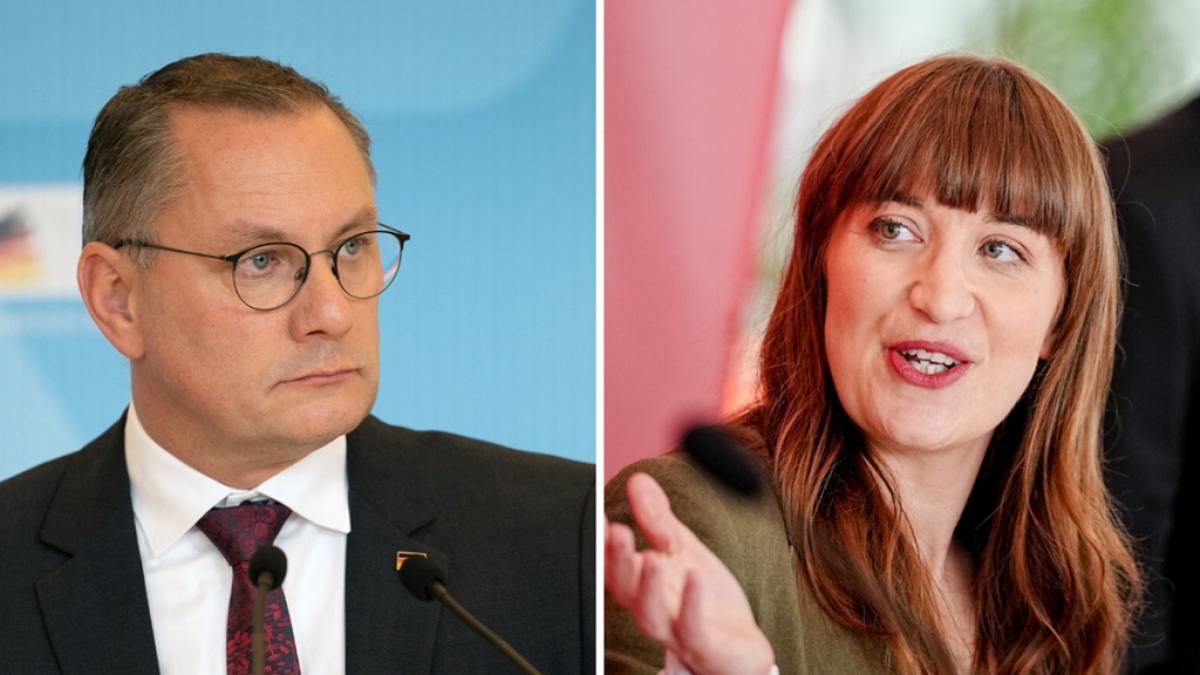 Tino Chrupalla st&uuml;rzt im neuesten INSA-Ranking massiv ab und landet weit hinter Linken-Politikerin Heidi Reichinnek. (Foto)