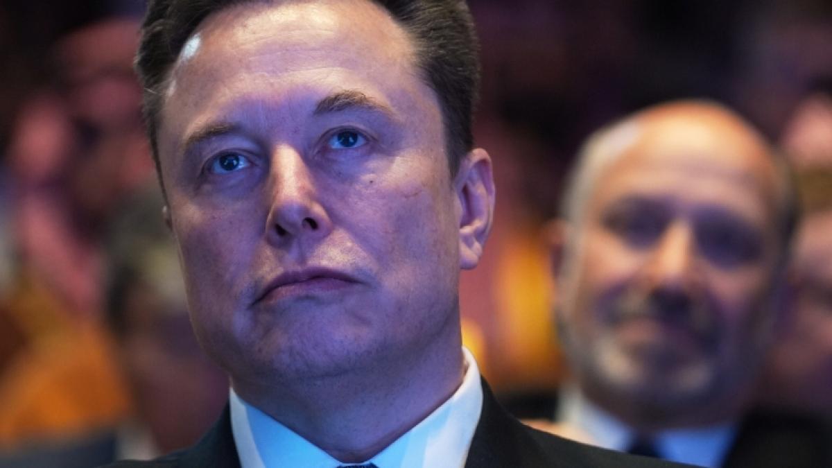 Pl&ouml;tzlich dankt Elon Musk (Foto) US-Pr&auml;sident Donald Trump &ouml;ffentlich. (Foto)