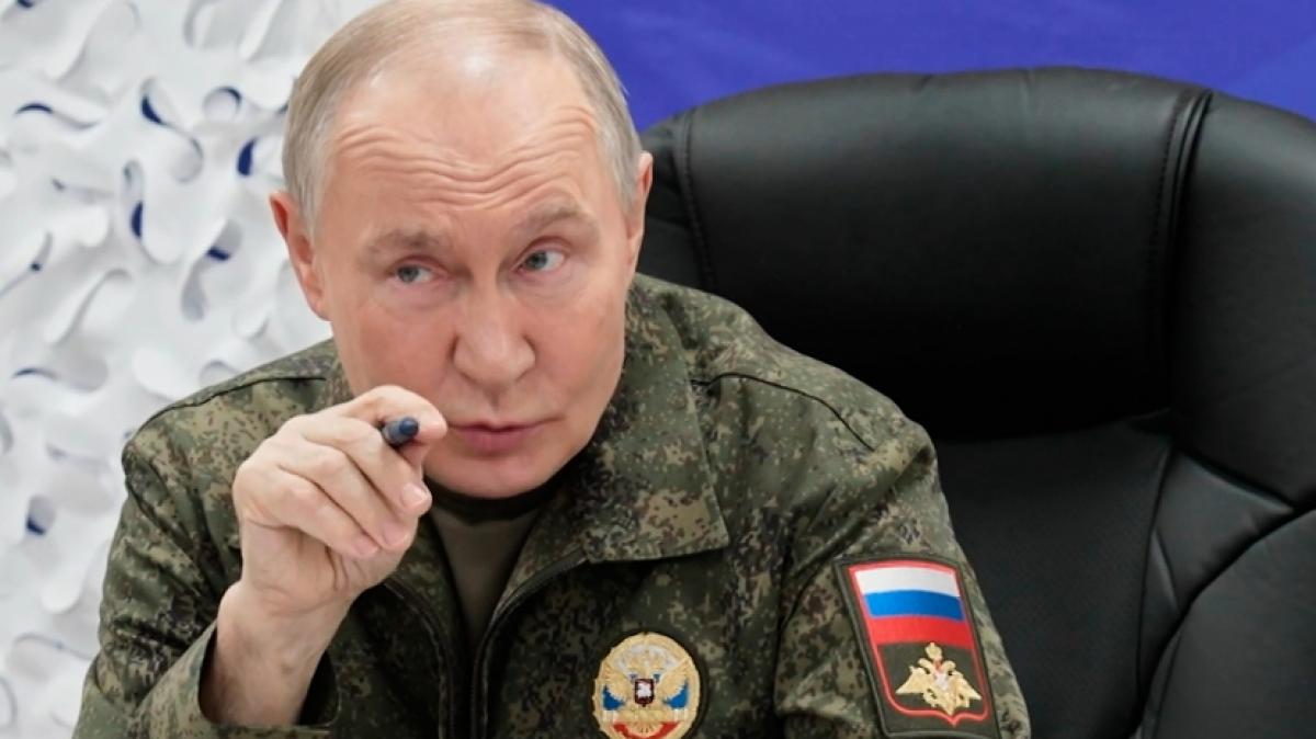 Wladimir Putin f&uuml;hrt seit Februar 2022 Krieg gegen die Ukraine. (Foto)