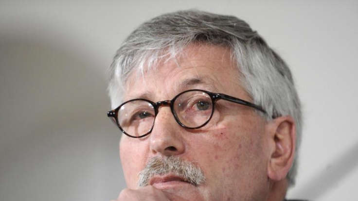 Thilo Sarrazin polarisiert.