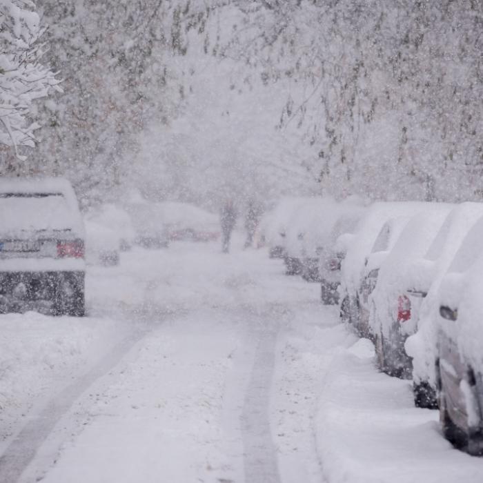 Wintergewitter mit Whiteout! Flocken-Fahrplan für die nächste Woche