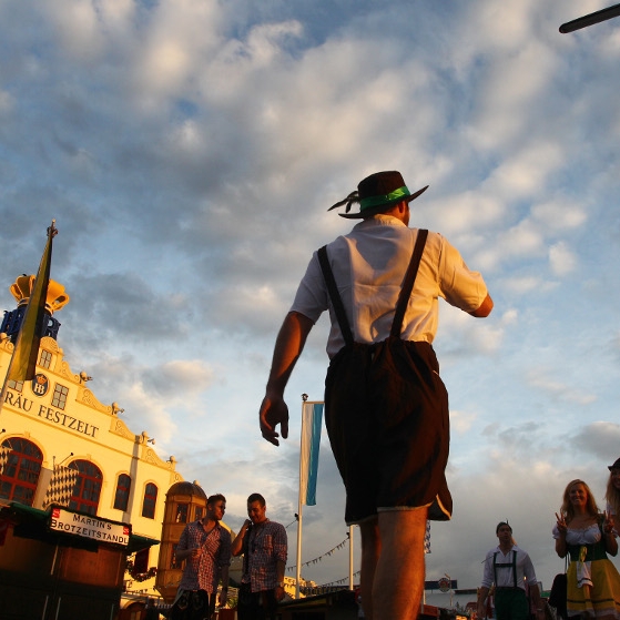 Männer vergewaltigen Oktoberfest-Besucher