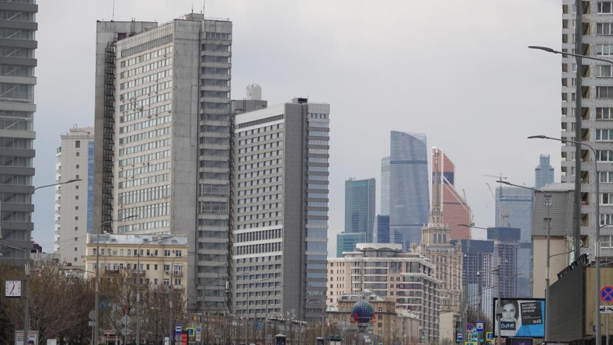 In Moskau kam die Top-&Ouml;konomin&nbsp;Valentina Bondarenko bei einem Sturz aus Fenster ums Leben. (Foto)