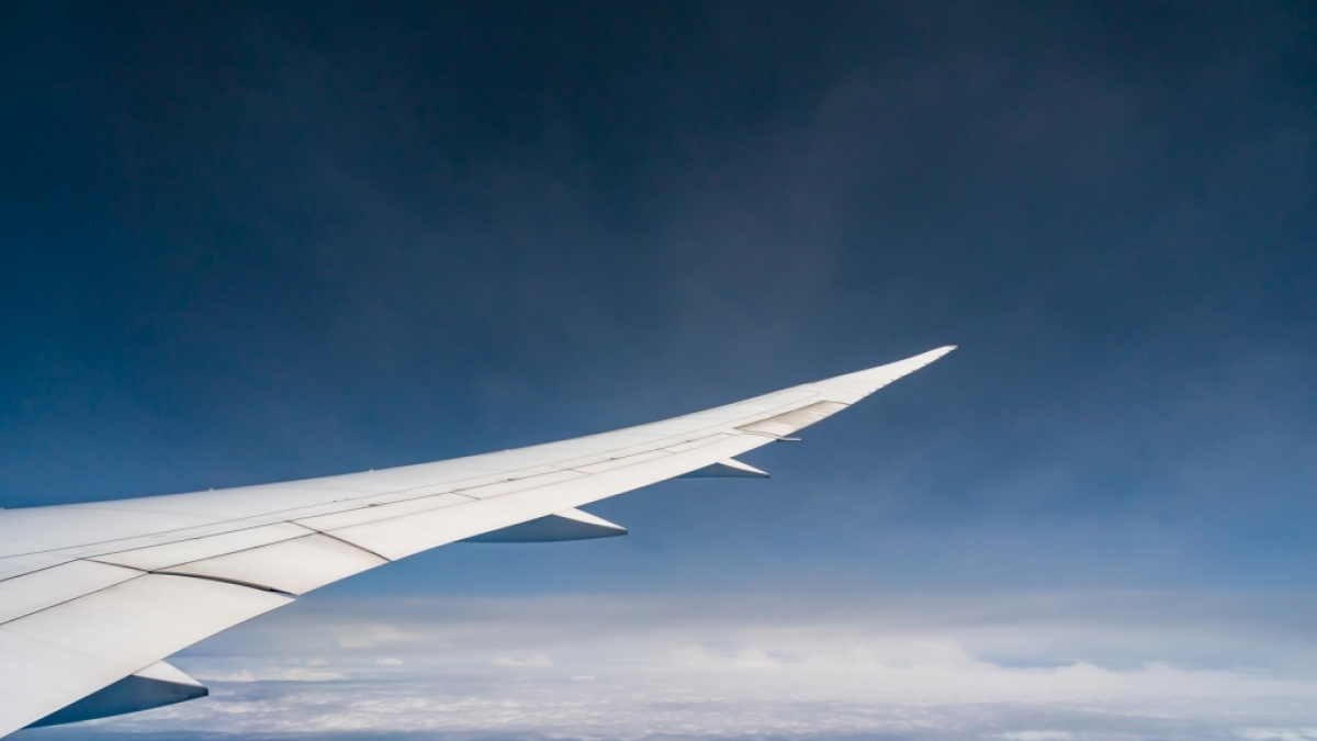 Ein Passagier hat seinen eigenen Flugzeugabsturz gefilmt. (Foto)